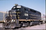 CSX GP40-2 6358